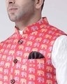 Shop Printed Casual Nehru Jacket