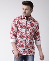 Shop Printed Casual Daily Wear Shirt-Front