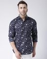 Shop Printed Casual Daily Wear Shirt-Front