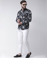 Shop Printed Casual Daily Wear Shirt-Full