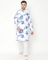 Shop Printed Kurta Set-Front