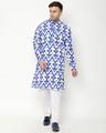 Shop Printed Kurta Set-Front