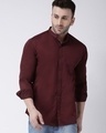 Shop Solid Casual Shirt-Front