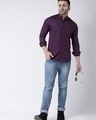 Shop Solid Casual Shirt-Full