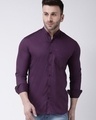 Shop Solid Casual Shirt-Front