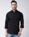 Shop Solid Casual Shirt-Front