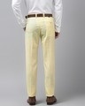Shop Mens Linen Cotton Solid Casual Trouser-Design