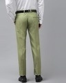 Shop Mens Green Solid Casual Trouser-Design