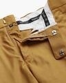 Shop Mens Mustard Solid Casual Trouser