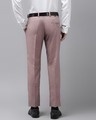 Shop Mens Rosegold Solid Casual Trouser-Design