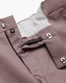 Shop Mens Rosegold Solid Casual Trouser