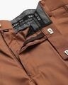Shop Mens Brown Solid Casual Trouser