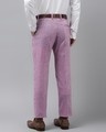 Shop Mens Linen Cotton Solid Casual Trouser-Design