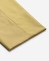 Shop Mens Pale Yellow Solid Casual Trouser