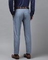 Shop Mens Grey Solid Casual Trouser-Design