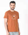 Shop Happier Half Sleeve T-Shirt-Design