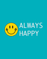 Shop Happiness Always Full Sleeve T-Shirt