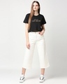 Shop Happiness Colorful Boxy Slim Fit Crop Top-Full