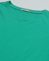 Shop Women's Green Happiness Lost Graphic Printed T-shirt