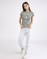 Shop Happiness-penguin Half Sleeve T-Shirt-Design