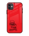 Shop Happiness Premium Glass Cover for Apple iPhone 11-Front