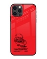 Shop Happiness Premium Glass Cover for Apple iPhone 12 Pro Max-Front