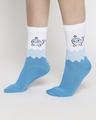 Shop Happy Dolphin Full Length Socks-Design