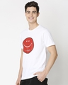 Shop Happy Face Coke Half Sleeves T-Shirt-Design