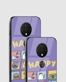 Shop Happy Faces Premium Glass Case for OnePlus 7T-Design