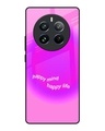 Shop Happy Mind Premium Glass Case for Realme 12 Pro 5G(Shock Proof, Scratch Resistant)-Front