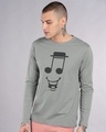Shop Happy Note Full Sleeve T-Shirt-Front