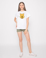Shop Happy Pooh Boyfriend T-Shirt (DL)-Full