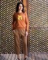 Shop Happy Pooh (DL) Fleece Light Sweatshirt-Design