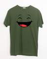 Shop Happy Shappy Half Sleeve T-Shirt-Front