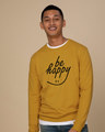 Shop Happy Smiley Light Sweatshirt-Front