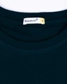 Shop Men's Blue Happy State Graphic Printed T-shirt