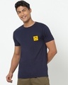Shop Happy State Half Sleeve T-shirt-Front