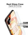 Shop Happy Thought Premium Glass Case for Apple iPhone SE 2020 (Shock Proof, Scratch Resistant)-Full