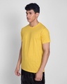 Shop Happy Yellow All Over Printed T-Shirts-Design