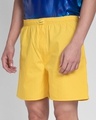 Shop Men's Yellow Boxers-Design