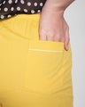 Shop Women's Yellow Boxer Shorts