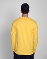 Shop Happy Yellow Full Sleeve T-Shirts-Full