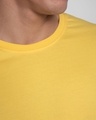 Shop Happy Yellow Full Sleeve T-Shirts