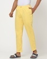 Shop Happy Yellow Pyjamas-Front