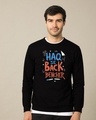 Shop Haq Se Back Bencher Fleece Light Sweatshirt-Front