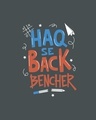 Shop Haq Se Back Bencher Full Sleeve T-Shirt-Full