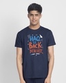 Shop Haq Se Back Bencher Half Sleeve T-Shirt-Front