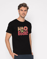 Shop Haq Se Foodie Half Sleeve T-Shirt-Design