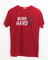 Shop Hard Work Half Sleeve T-Shirt-Front