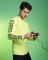 Shop Hardcore Gamer Full Sleeves T-Shirt-Front